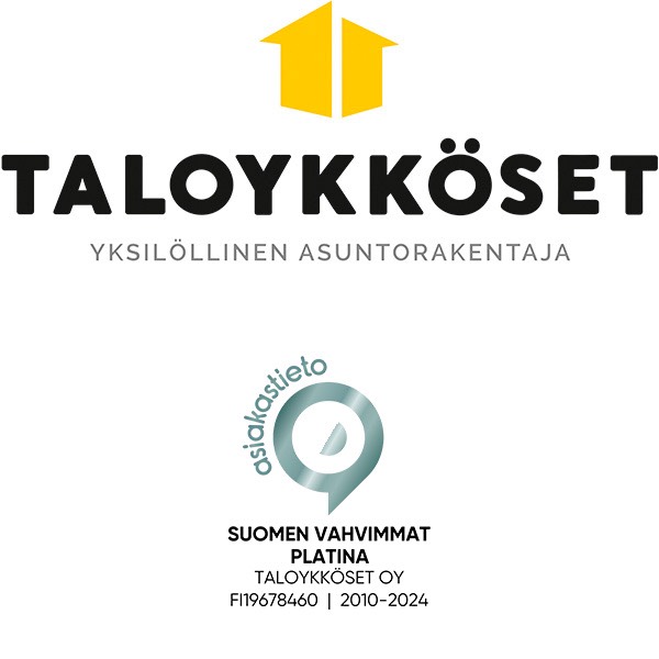 Taloykköset Oy -logo